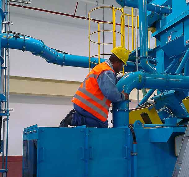 ESIISA SERVICIOS INDUSTRIALES EN SAN LUIS POTOSI